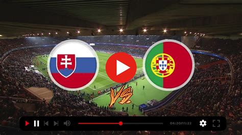 portugalsko vs slovensko live